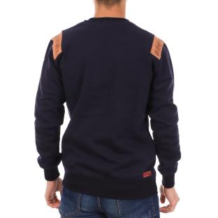 Sweat marine homme Supreme Grip Spike vue 2