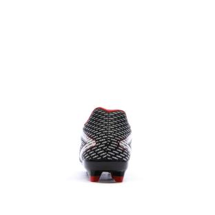 Chaussures de Foot Noires Homme Umbro Aurora Ii Lo FG vue 0