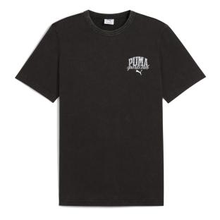 T-Shirt Noir Femme Puma Class Washed vue 0