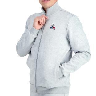Veste Grise Homme Le Coq Sportif Spe Fz Sweat vue 0