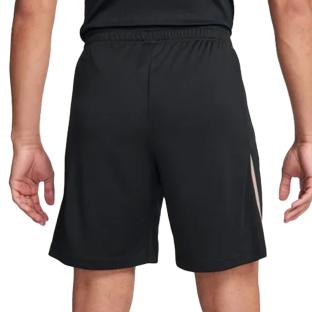 PSG Short Training Noir Junior Nike 2024/2025 vue 3
