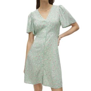 Robe Verte Femme Vero Moda Malba pas cher