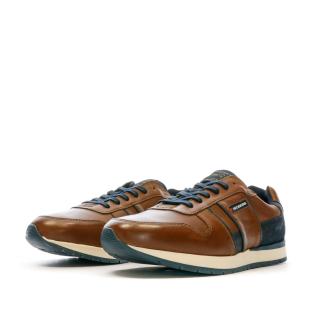 Men's Brown Redskins Affairi 2 Sneakers Photo of the Espace des Marques %store% store - view of %key%
