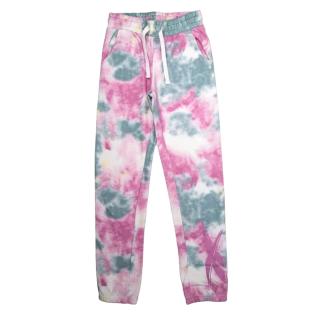 Jogging Rose/Gris Fille Reebok E4306 pas cher