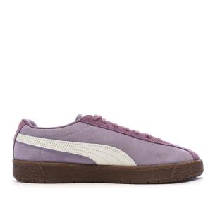 Baskets Violettes/Grises Clair Femme Puma Delphin vue 2