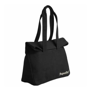 Sac à main Noir Femme Superdry Vintage pas cher