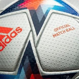 Ballons de Foot Gris/Rouge/Bleu Adidas Wucl Pro vue 0