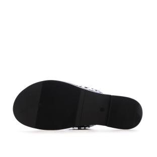 Sandales Noires Femme Carmela Bridas vue 0