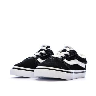 Baskets Noires/Blanches Garçon/Fille Vans Ward vue 6