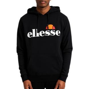 Sweat à Capuche Noir Homme Ellesse SOP23652A vue 0
