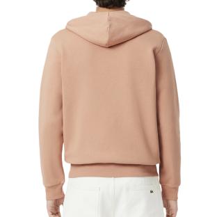 Sweat Zippé Orange Homme Lacoste Zipped vue 0