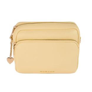 Sac à bandoulière Jaune Femme Morgan Camera vue 0