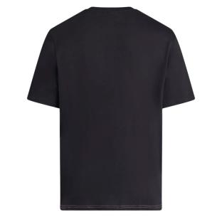 T-shirt Rose/Noir Homme Fila Flat Matte vue 2