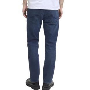 Dunkelblaue Slim-Fit-Jeans für Herren von Jack & Jones Basic 260 Ansicht 0