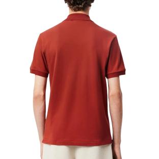 Polo Terracotta Homme Lacoste Maille vue 0