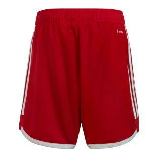 Short Rouge Garçon Adidas Tiro23 vue 0