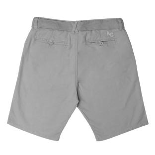 Short Gris Homme American College Chino vue 2