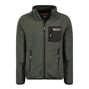 Polaire Kaki Homme Geographical Norway Title pas cher