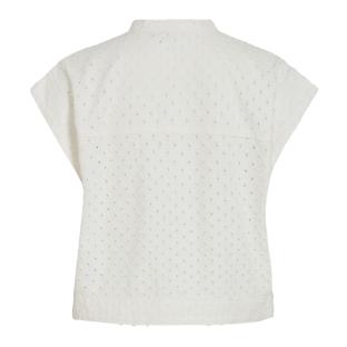 Veste Blanc Femme Vila Vipolly vue 0