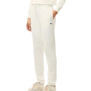 Jogging Blanc Femme Lacoste Fleece1 vue 0