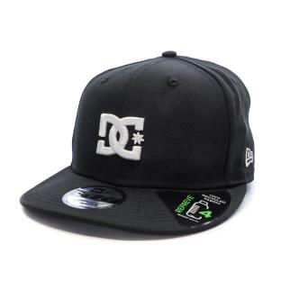 Casquette Noire Homme Dc shoes Gasstationtrkby Hdwr Kvj0 vue 0