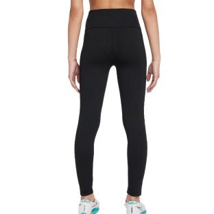 Legging Noir Fille Nike Nk Df One Tght vue 2
