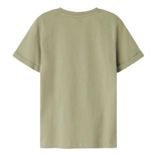 T-shirt Vert Garçon Name it Tantan vue 2
