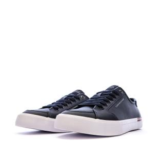 Baskets Marines Homme Tommy Hilfiger Core Corporate Vulc vue 6