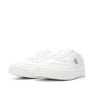 Baskets Blanches Homme Calvin Klein Jeans Classic Cupsoles vue 6