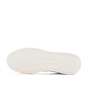 Baskets Blanc/Marine Homme US Polo ASSN Byron vue 5