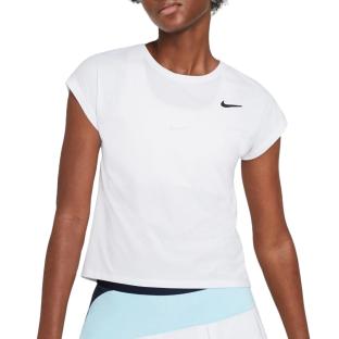 Maillot de sport Blanc Femme Nike Victory vue 0