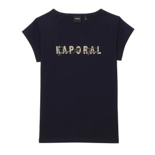 T-shirt Marine Fille Kaporal TALOE pas cher