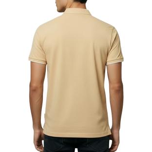 Polo Beige Homme Lee Cooper GLC2047 vue 0