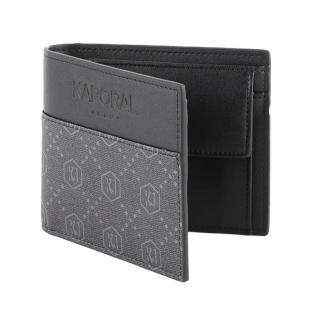 Portefeuille Noir Homme Kaporal Kp Polly pas cher