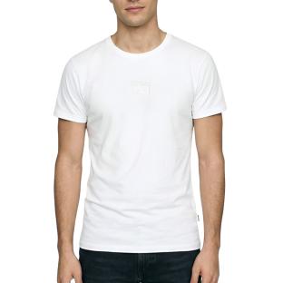 T-Shirt Blanc Homme Lee Cooper GLC2051 vue 0