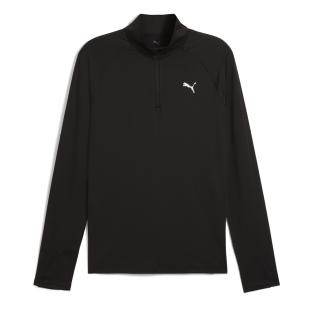 T-Shirt Manches Longues Noir Homme Puma Velocity vue 0