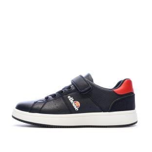 Baskets Marines Garçon Ellesse Santo vue 0