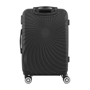 Valise Noire Geographical Norway Sunlighteo 20 pouces vue 2