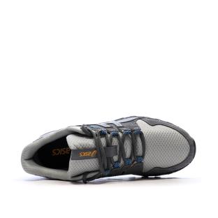 Chaussures de running Grises/Bleu Homme Asics Citrek vue 4