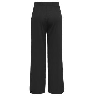 Pantalon Côtelé Noir Femme Only Wide Pant vue 2