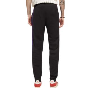 Jogging Noir Homme New Era Script Loslak vue 2