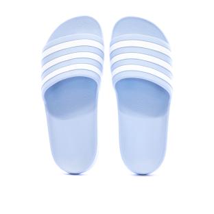 Claquettes Bleu Mixte Adidas Adilette Aqua vue 0