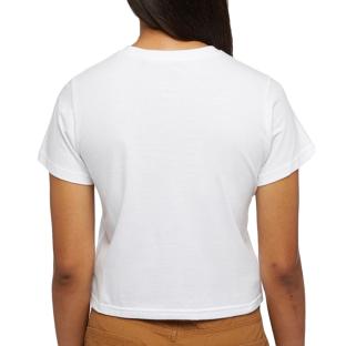 T-shirt Blanc Femme Dickies Companion vue 2