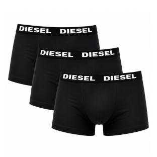 Lot de 3 Boxers Noir Homme Diesel Umbr-andrethreepack- vue 0