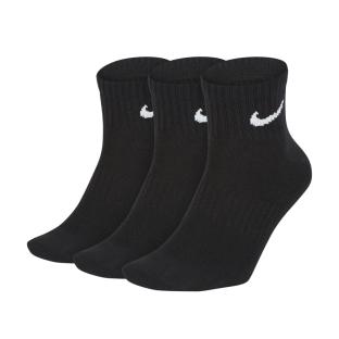 X3 Paires de Chaussettes Noir Mixte Nike Ankle pas cher