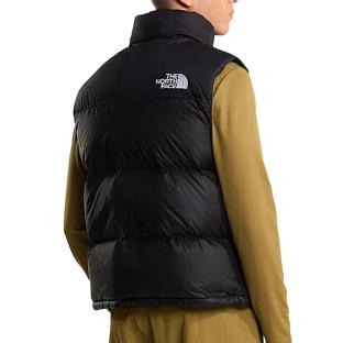 Doudoune Noire Homme The North Face Nuptse ver 0