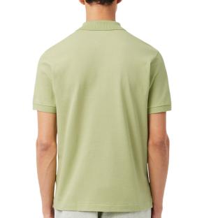 Polo verde para hombre de Lacoste, corte ajustado ver 0
