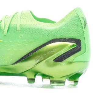 Chaussures de foot Vertes Homme Adidas x Speedportal.1 FG vue 7