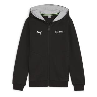 Sweat Zippe Noir Garçon Puma Mapf1 pas cher