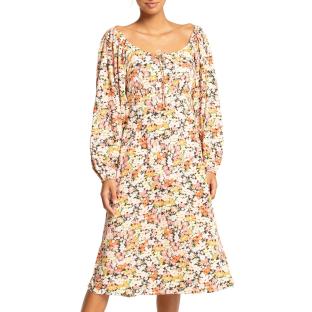 Robe Rose Femme Billabong Chasing pas cher